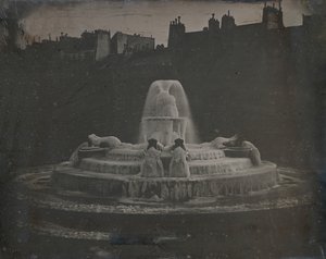 Brunnen, Place du Château d’Eau, Paris