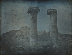 Tempel der Artemis, Sardis, 1843