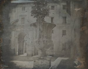 Vase, Santa Cecilia in Trastevere, Rom von Joseph Philibert Girault De Prangey