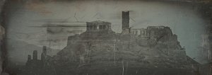 Westlicher Zugang zur Akropolis, Athen von Joseph Philibert Girault De Prangey