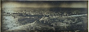 Jerusalem: Panoramablick