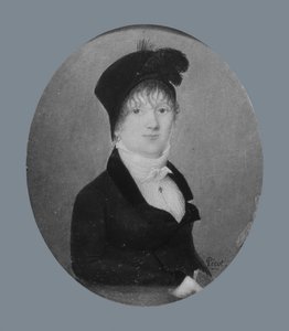 Porträt einer Dame, ca. 1808