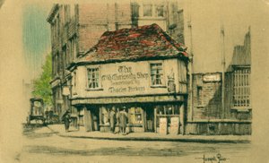 Der Alte Kuriositätenladen, Portsmouth Street, Westminster, London
