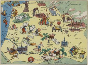 Flandern, Artois, Picardie