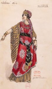 Herodias von Joseph Porphyre Pinchon