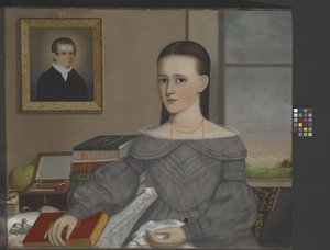 Porträt von Marie Jane Andrew, Datum unbekannt