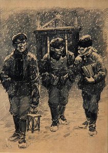 Weihnachtssänger