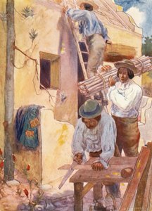 Hugenotten bauen ihre Höfe