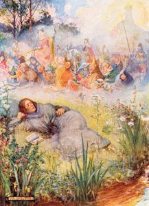 William Langland träumt einen wundersamen Traum