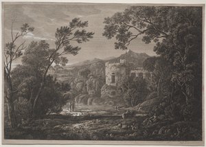 Eine italienische Ansicht, ca. 1810