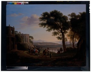 Arkadische Landschaft