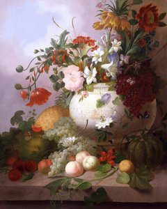 Sommerblumenstrauß von Joseph Rhodes