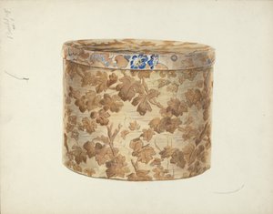 Bandbox, ca. 1953