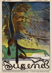 Titelillustration für Jugend-Magazin