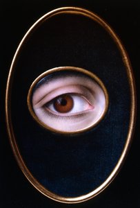 Auge einer jungen Frau von Joseph Sacco