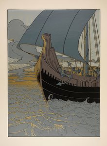 Illustration. Die Nibelungen