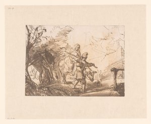 Flucht nach Ägypten von Joseph Schmidt
