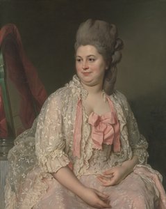 Madame de Saint-Morys Eléonore Elisabeth Angélique de Beauterne von Joseph Siffred Duplessis