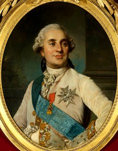 Porträt von Ludwig XVI. (1754 - 1793), König von Frankreich. von Joseph Siffred Duplessis