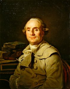 Porträt von Michel-Paul Guy de Chabanon