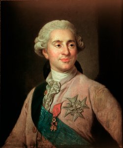 Porträt von König Ludwig XVI von Frankreich mit den Insignien des Ordens vom Goldenen Vlies