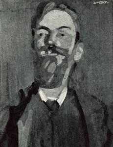 George Bernard Shaw von Joseph Simpson