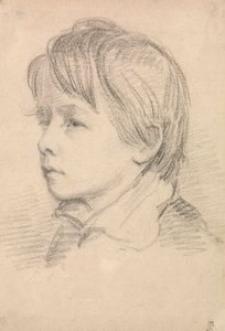 Skizze des Bruders des Künstlers, Capt. Michael Atwell Slater