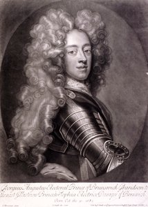 Georg II., König von Großbritannien, 1706