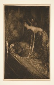 Lenore, Platte für das Journal Camera Work von Joseph T. Keiley
