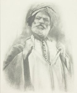 Eine Skizze, ca. 1897 von Joseph Turner Keiley