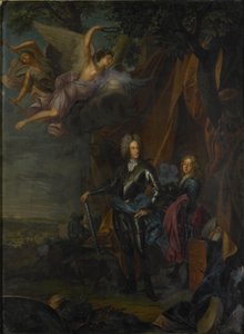 Porträt von Maximilian II., Kurfürst von Bayern, in der Schlacht von Mohács gegen die Türken