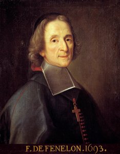Porträt von Fenelon (Francois de Pons de Salignac de La Mothe-Fenelon) von Joseph Vivien