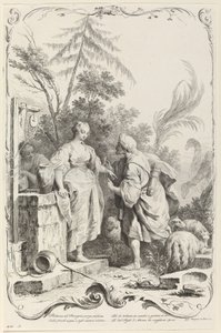 Rebekka am Brunnen