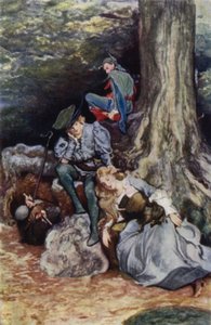 Wie es euch gefällt von Joseph Walter West