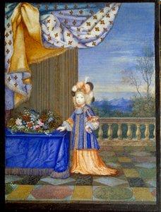 Porträt des Grand Dauphin Louis de France von Joseph Werner
