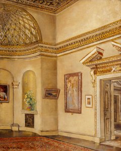 Nordostecke der Galerie, Chiswick House