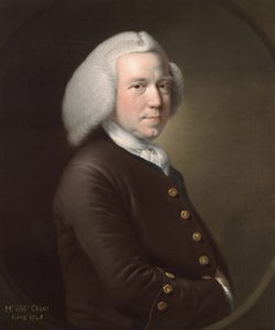 Porträt von Mr. William Chase, Sr. von Joseph Wright of Derby