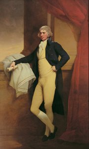 Porträt von Samuel Oldknow, um 1790-2