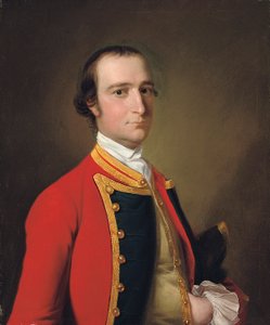 Porträt eines Gentlemans, traditionell als Alexander Baillie des Ersten Fußes identifiziert, ca. 1761-62
