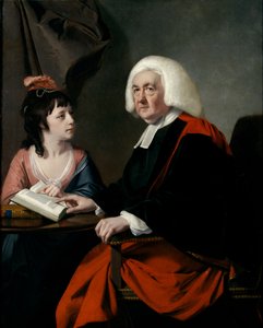 Rev. Thomas Wilson (1703-84) und Miss Catherine Macaulay (1731-91)