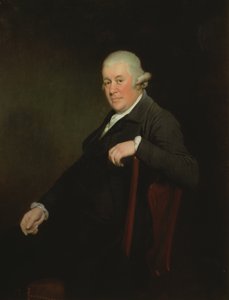 Reverend Basil Bury Beridge (1737-1808), ca. 1785