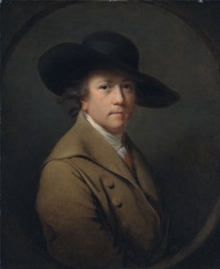 Selbstporträt von Joseph Wright of Derby