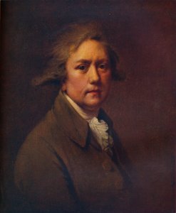 Selbstporträt im Alter von etwa fünfzig Jahren, ca. 1782-1785, 1930 von Joseph Wright of Derby
