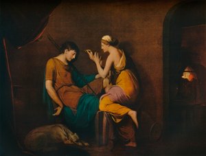 Die korinthische Magd, 1782-1784, 1930 von Joseph Wright of Derby