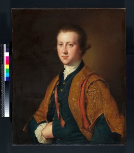 Der ehrenwerte Richard Fitzwilliam, 7. Viscount Fitzwilliam von Merrion, 1764 von Joseph Wright of Derby
