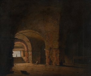 Der Gefangene von Joseph Wright of Derby