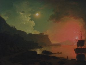 Vesuv von Posillipo