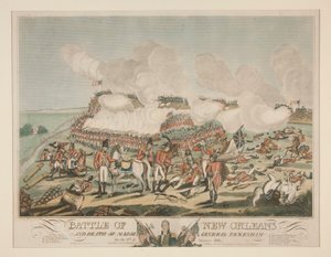 Schlacht von New Orleans von Joseph Yeager