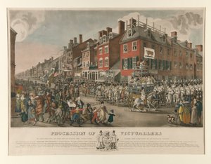 Prozession der Lebensmittelhändler von Philadelphia