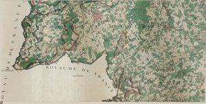 Karte von Poperinghe - Poperinge